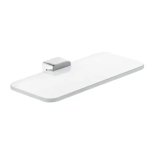 KLUDI E2 Ablage 260 x 140 mm mit Opalglas weiss chrom, 4998705, Artikel in Kategorie